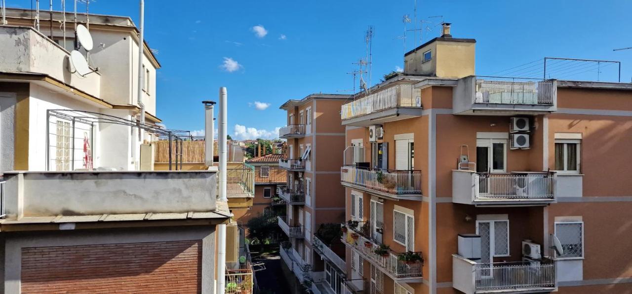 La Portuense, Come Sentirsi A Casa Rom Exteriör bild